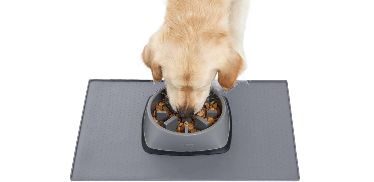 GORILLA GRIP Pet Feeding Mat