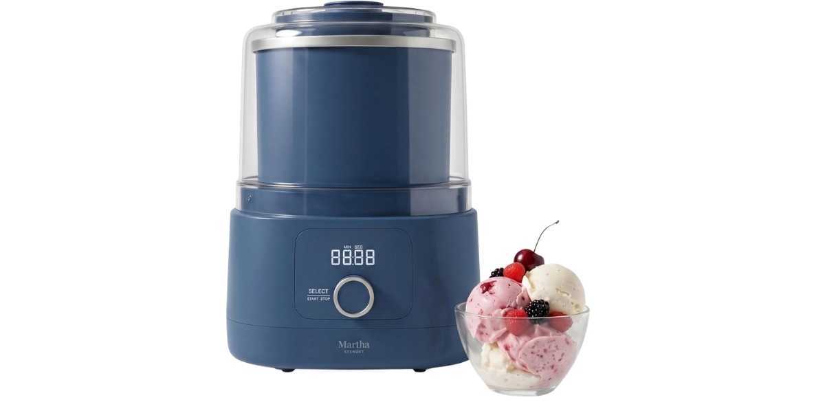 Martha Stewart Ice Cream Maker