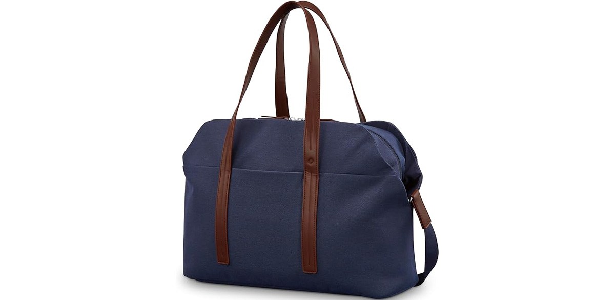 Samsonite Virtuosa Weekender Duffel Overnight Bag with Laptop Computer Sleeve