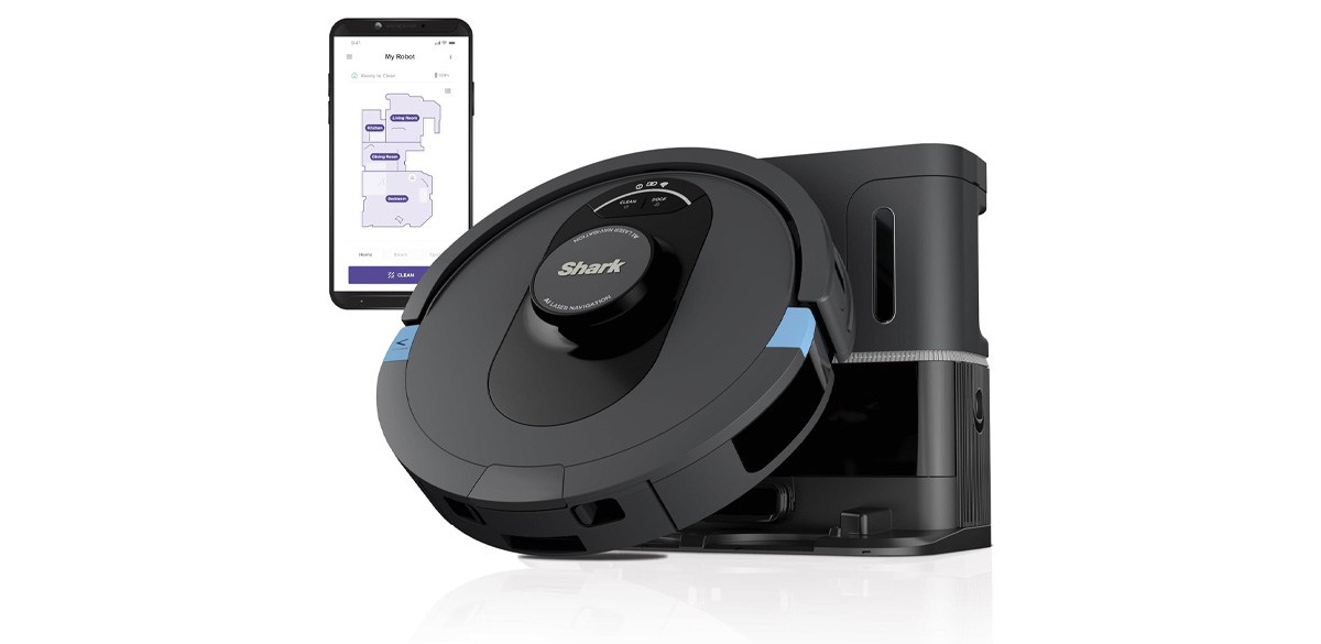 Shark AV2501S AI Ultra Robot Vacuum