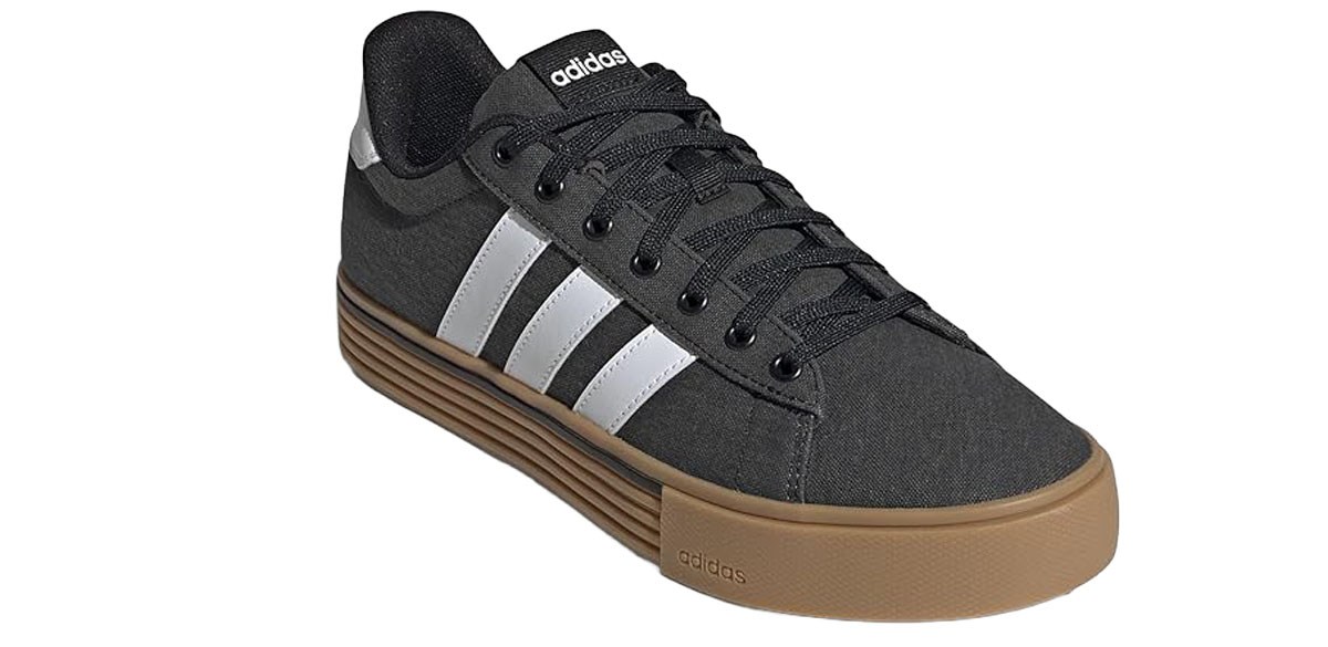 adidas Mens Daily 4.0 Lace Up Sneakers