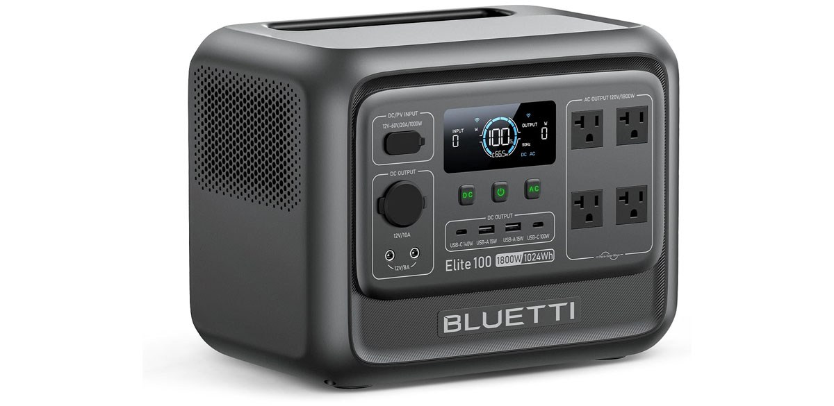 BLUETTI Elite 100 V2 Portable Power Station