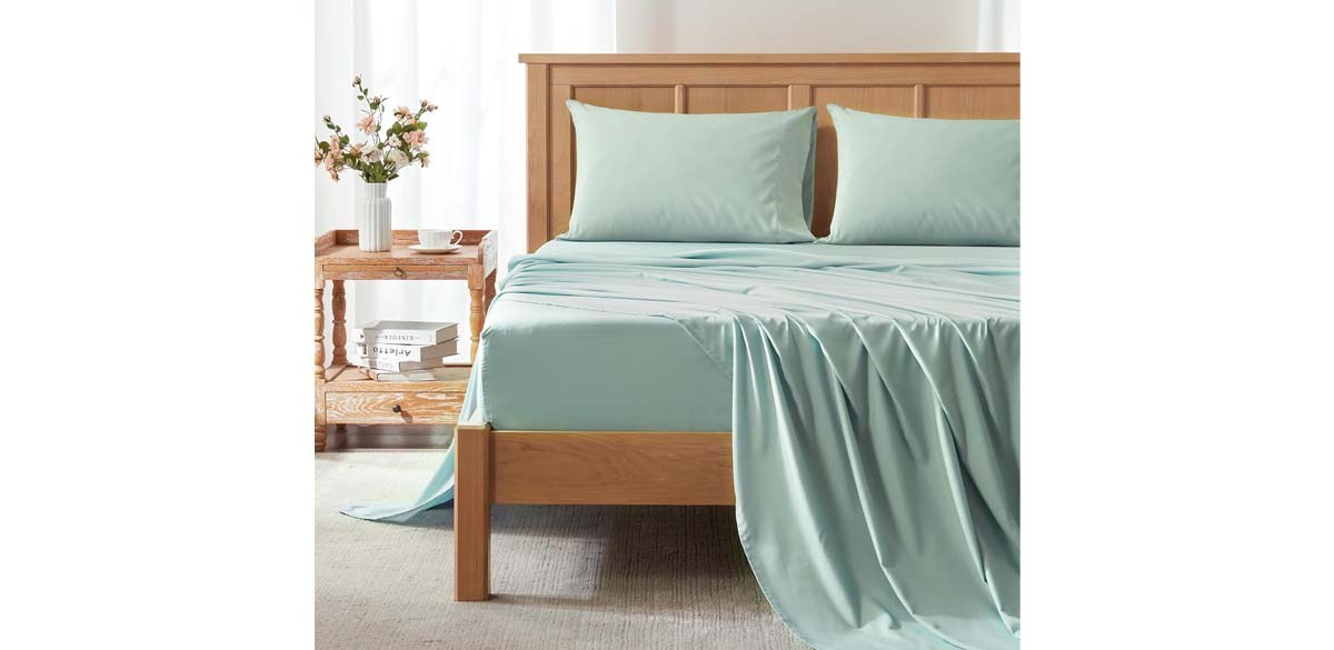 Comfort Spaces Queen Cooling Sheets