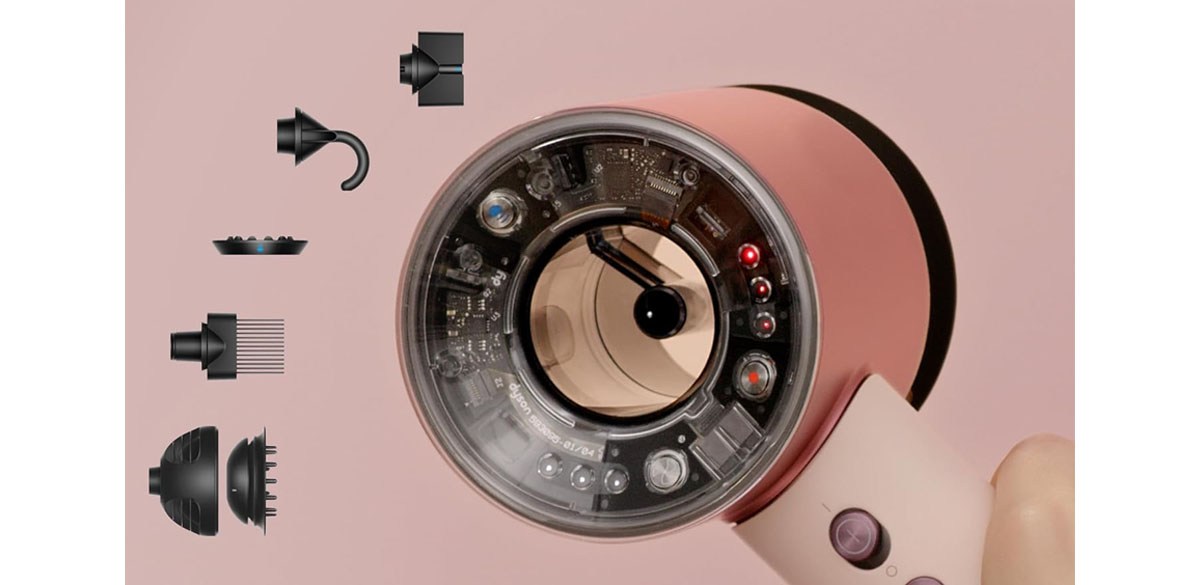 Dyson Supersonic Nural™ Hair Dryer, Ceramic Pink