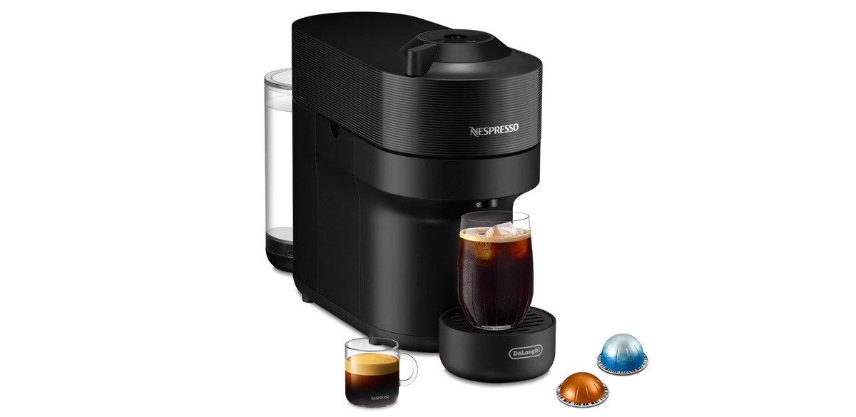 Nespresso Vertuo Pop Coffee and Espresso Maker by De'Longhi