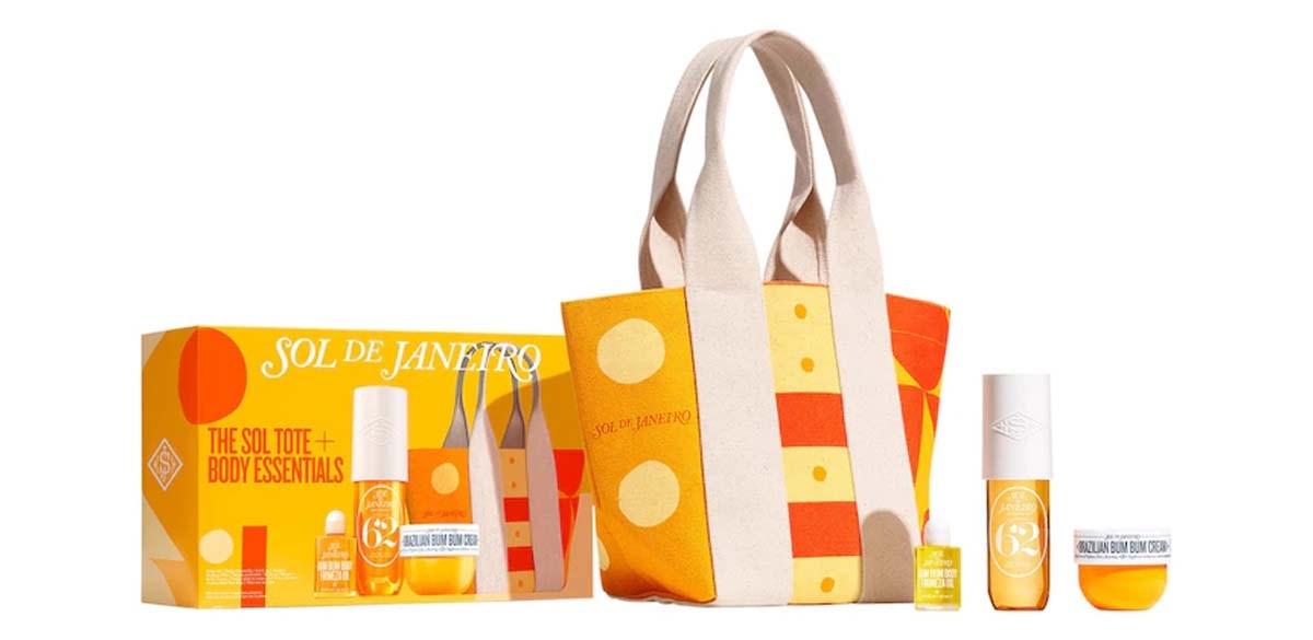 Sol de Janeiro Limited Edition Sol Tote + Body Essentials Set