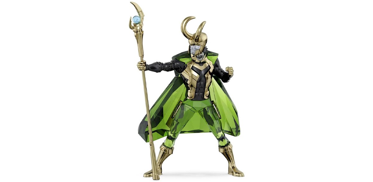 Swarovski Marvel Loki Figurine