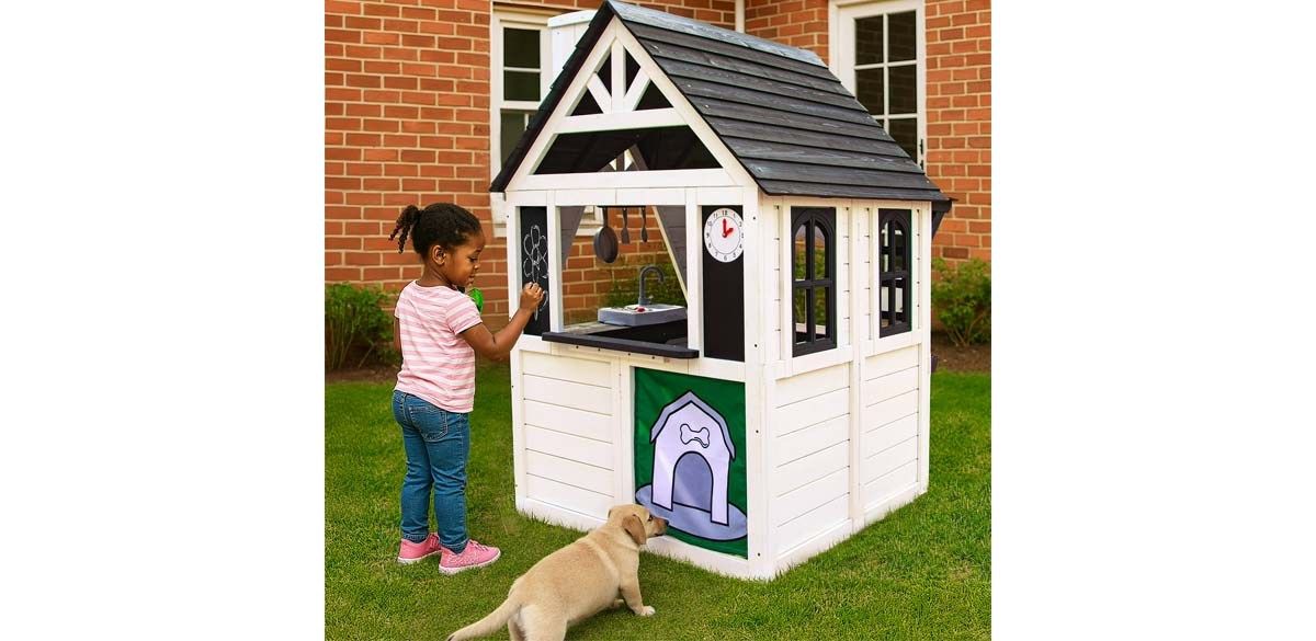 COCLUB Outdoor Playhouse for Kids