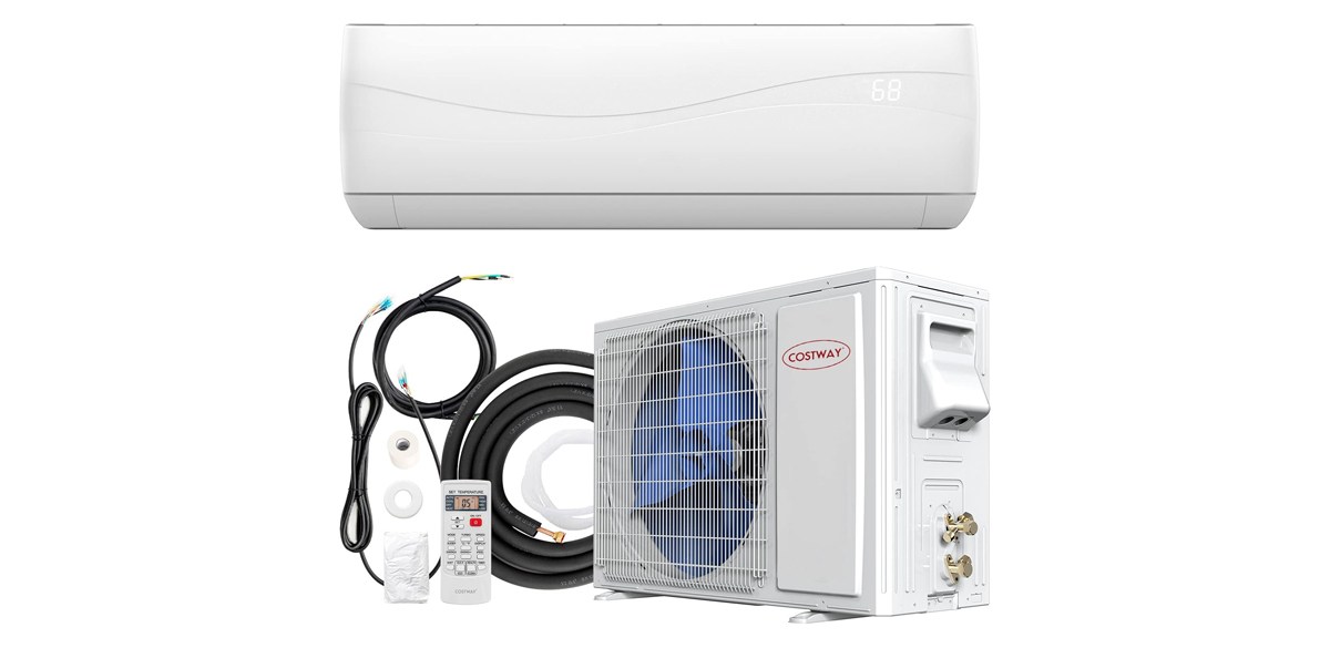 Costway 12,000-BTU Mini Split Air Conditioner
