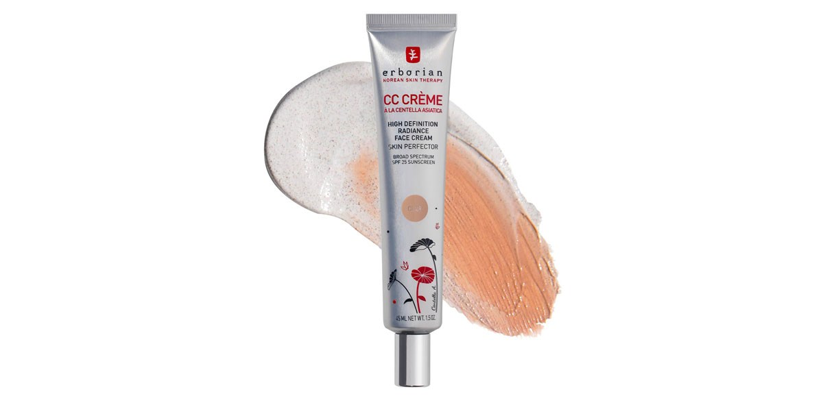 Erborian CC Cream with Centella Asiatica SPF 25