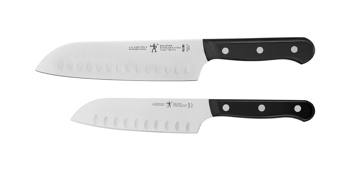 HENCKELS Solution Razor-Sharp 2-pc Knife Set