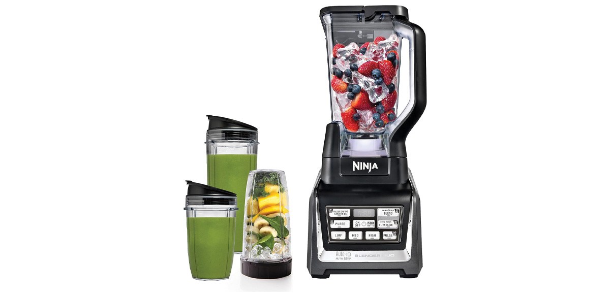 Ninja Nutri Ninja Personal &amp; Countertop Blender