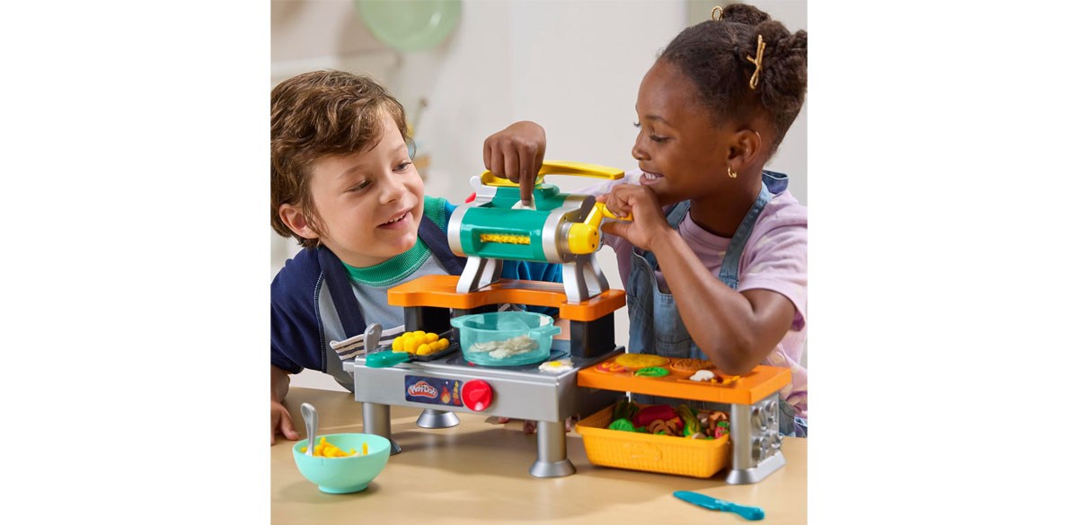 Play-Doh Super Sizzlin' Kitchen Playset