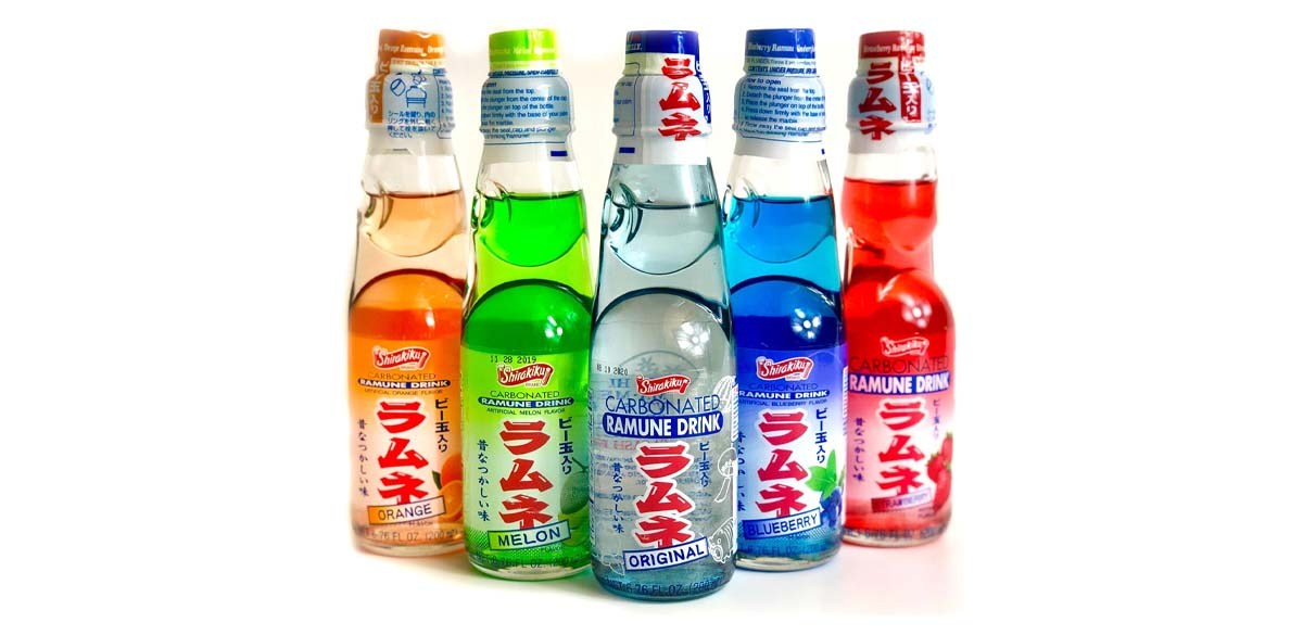 Ramune Japanese Soda Variety Pack