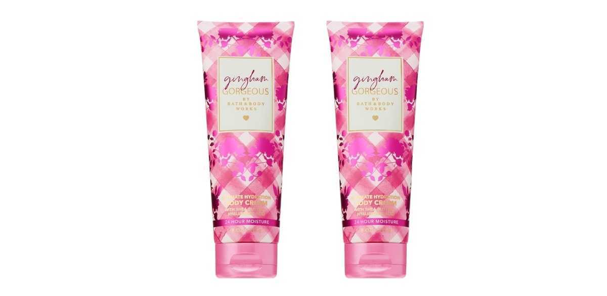 Bath &amp; Body Works Gingham Gorgeous Body Cream