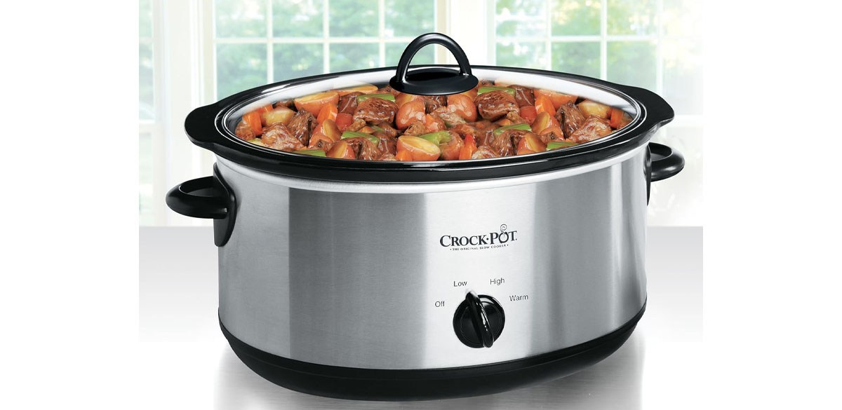 Crock-Pot 7-Quart Manual Slow Cooker