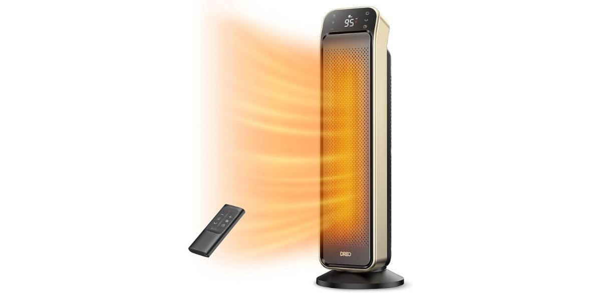 DREO 25 Inch Electric Space Heater