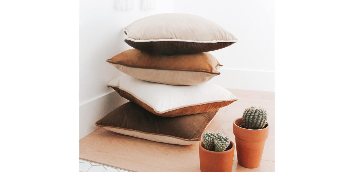 MONDAY MOOSE Decorative Throw Pillow Covers