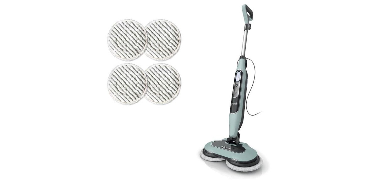 Shark Steam &amp; Scrub All-in-One Scrubbing and Sanitizing Hard Floor Steam Mop