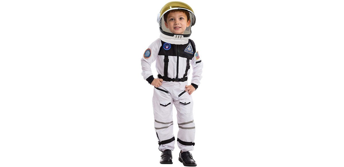 Spooktacular Creations Astronaut Costume with Helmet