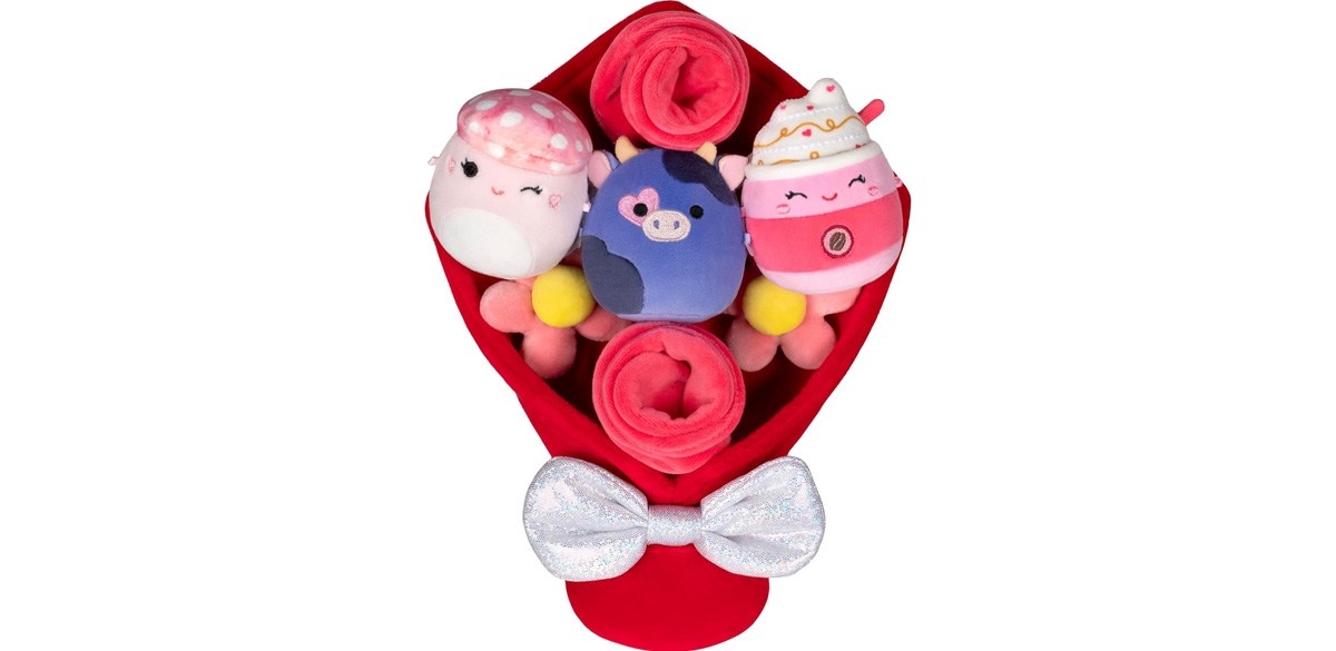 Squishmallows Original Valentine’s Day Micromallows Bouquet