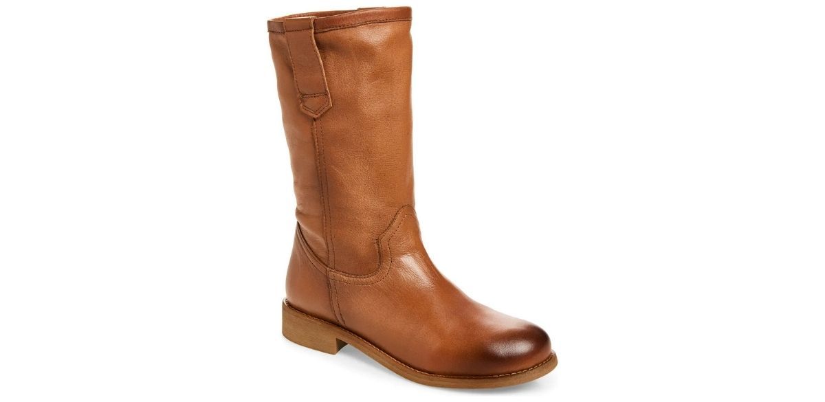 Steve Madden Ruben Leather Knee High Boot