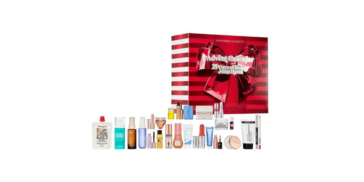 25 Days of Beauty Must Haves Advent Calendar