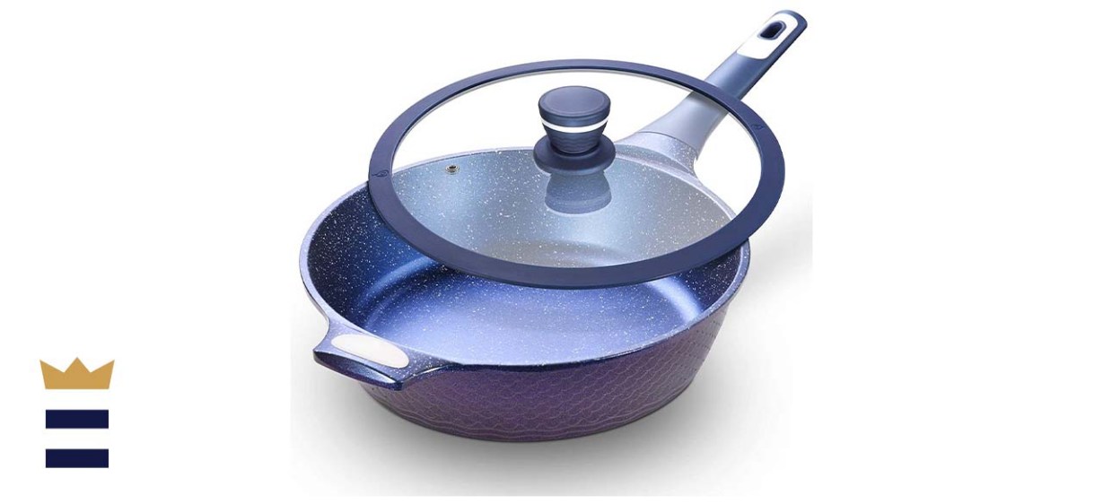 Ailwyn Nonstick Deep Frying Pan With Lid
