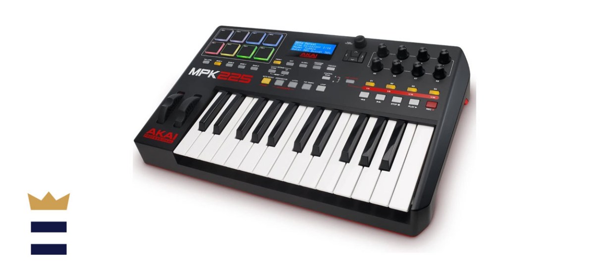 AKAI Professional MPK225 USB MIDI Keyboard Controller
