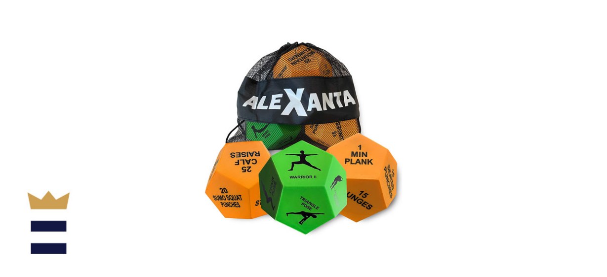 Alexanta Exercise Dice