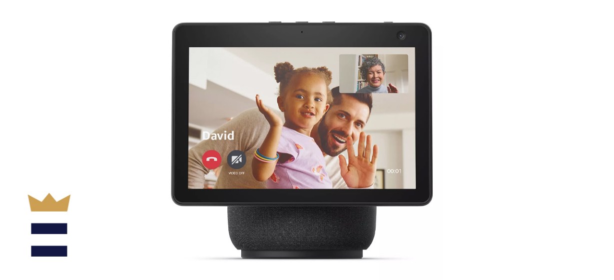 Amazon Echo Show 10 HD Smart Display with Motion &amp; Alexa Smart Speaker