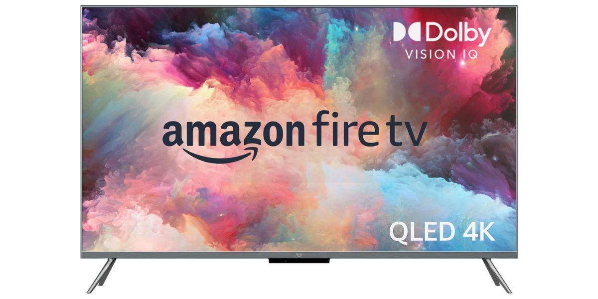 Amazon Fire TV 55&quot; Omni QLED Series 4K UHD smart TV