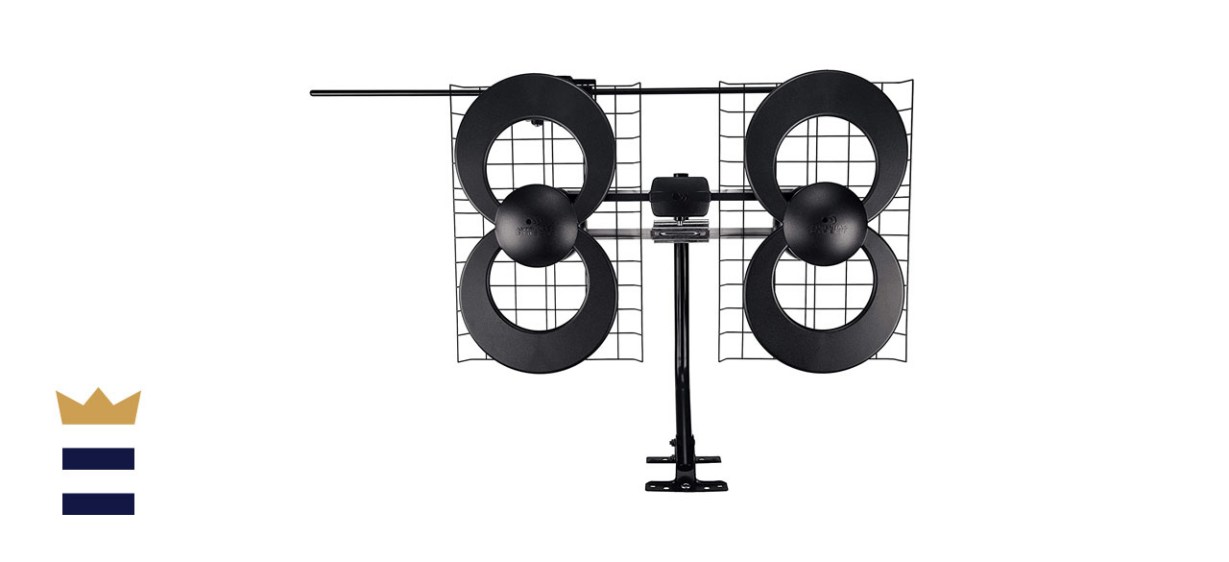 Antennas Direct ClearStream 4V 1080p 70+ Mile Range Outdoor TV Antenna