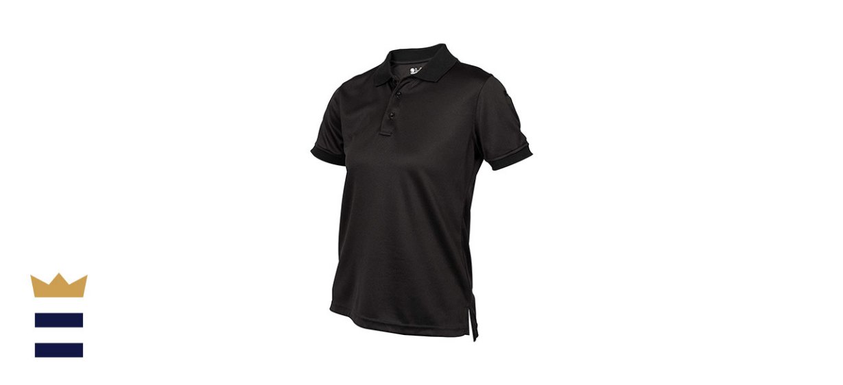Anti-wrinkle polo shirt