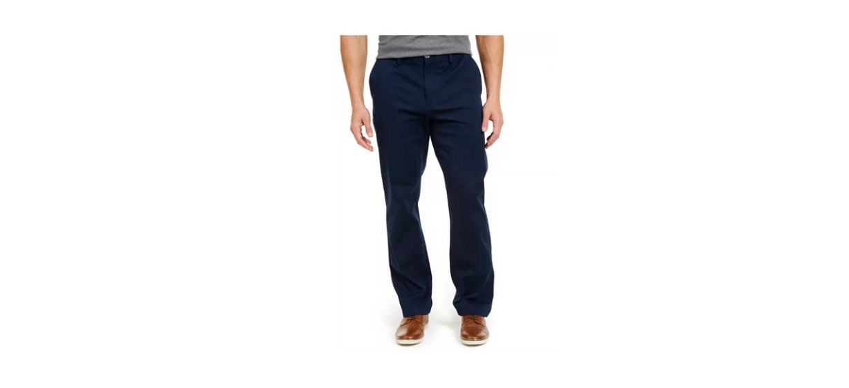 Apparel-Best Club Room Men's Four-Way Stretch Pants