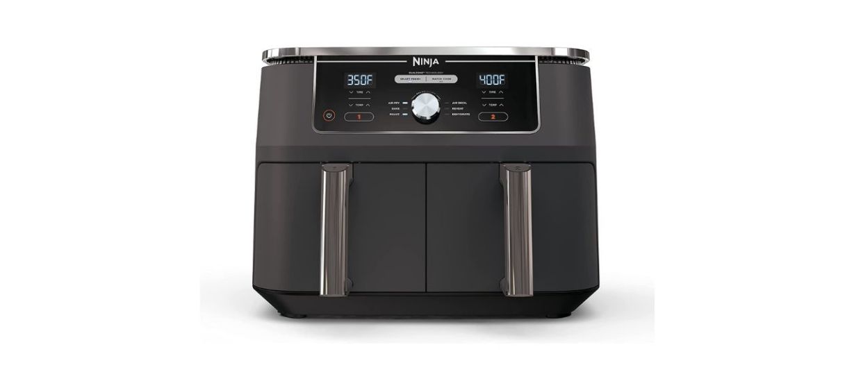 Ninja DZ401 Foodi 10-quart 6-in-1 DualZone XL Two-basket Air Fryer Ninja DZ401 Foodi 10-quart 6-in-1 DualZone XL Two-basket Air Fryer