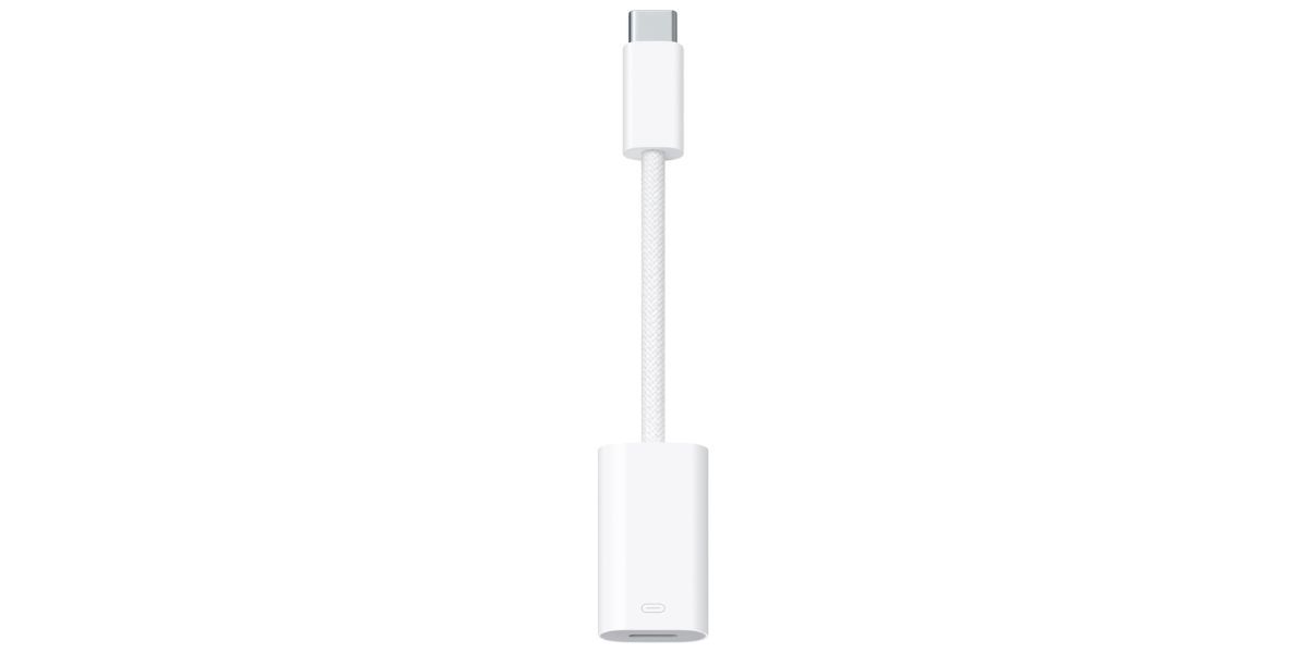 Apple USB-C to Lightning Adapter