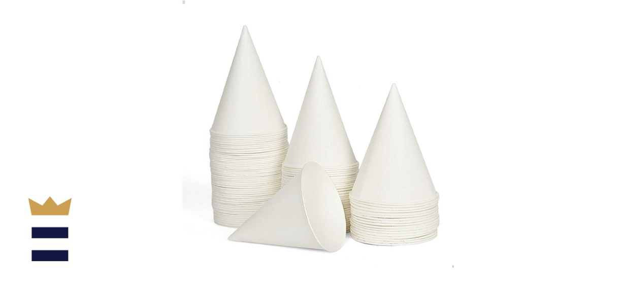 AQUEENLY 100 Snow Cone Cups