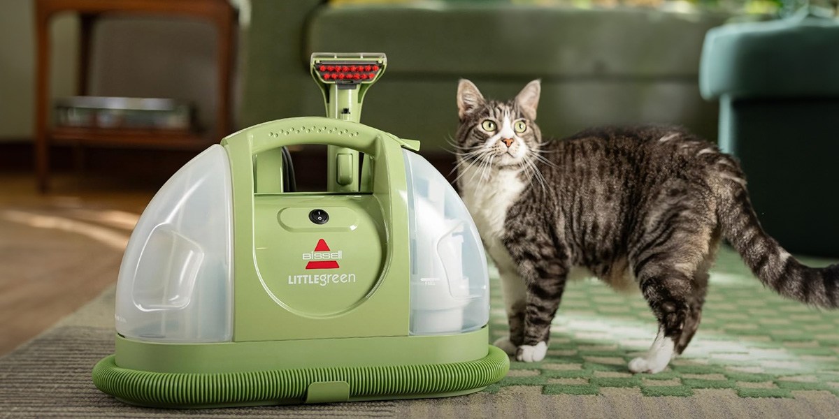 Bissell Little Green Portable Carpet Cleaner