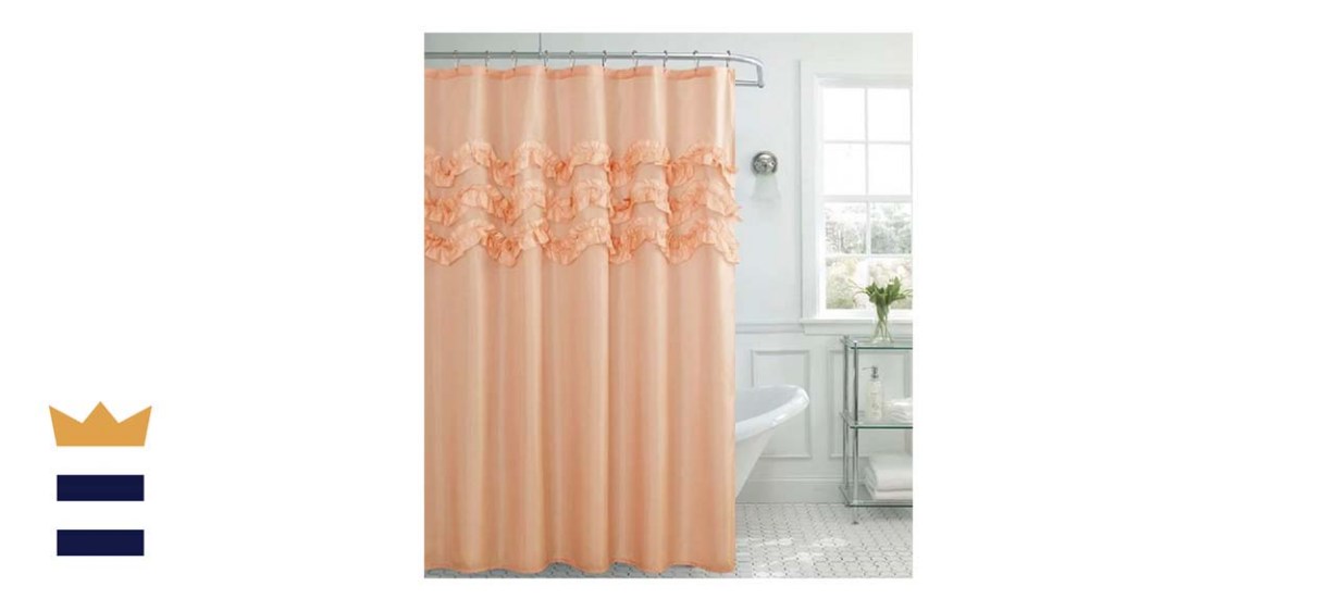August Grove Andes Solid Single Shower Curtain