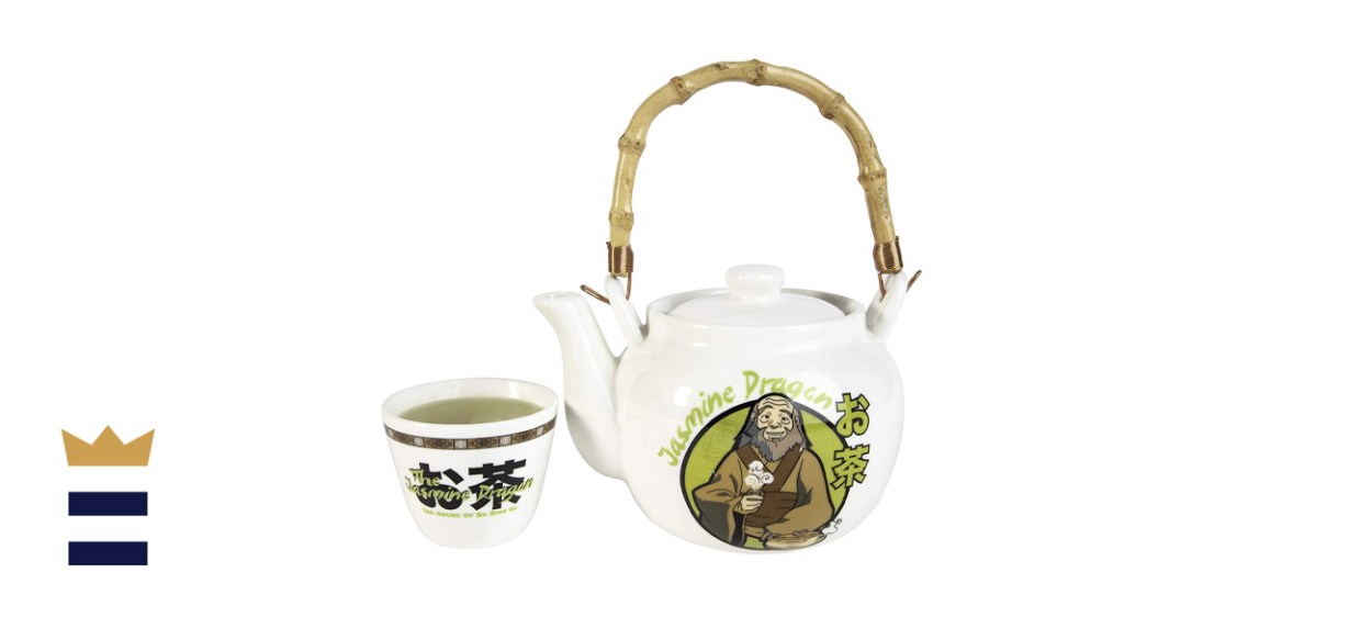 Avatar: The Last Airbender The Jasmine Dragon Tea Set