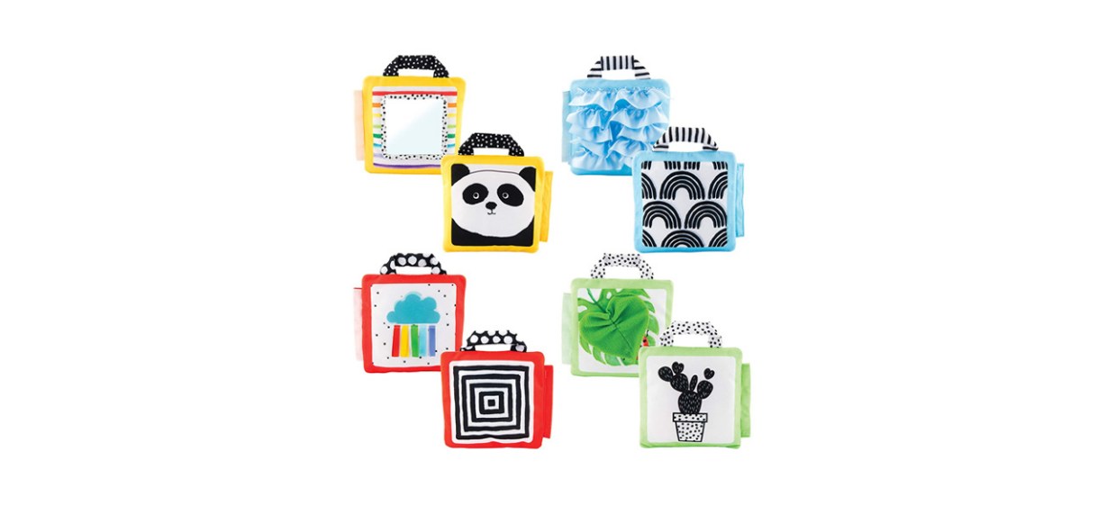 Best Sassy Reversible Soft Sensory Activity Panels