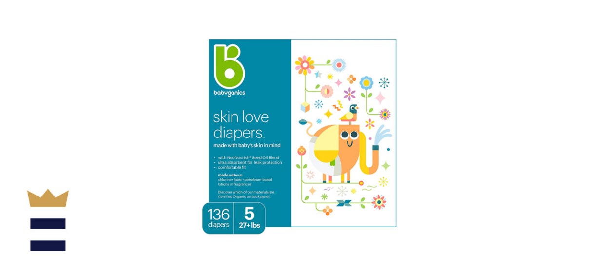 Babyganics Ultra Absorbent Diapers