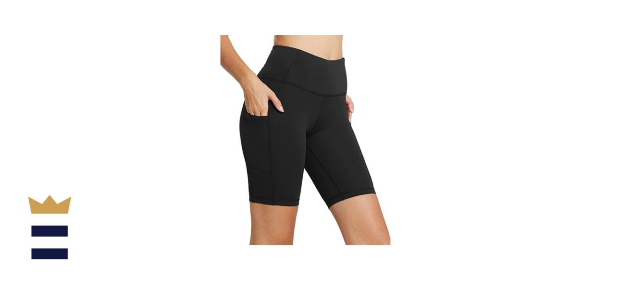 BALEAF High-Waisted Yoga Shorts