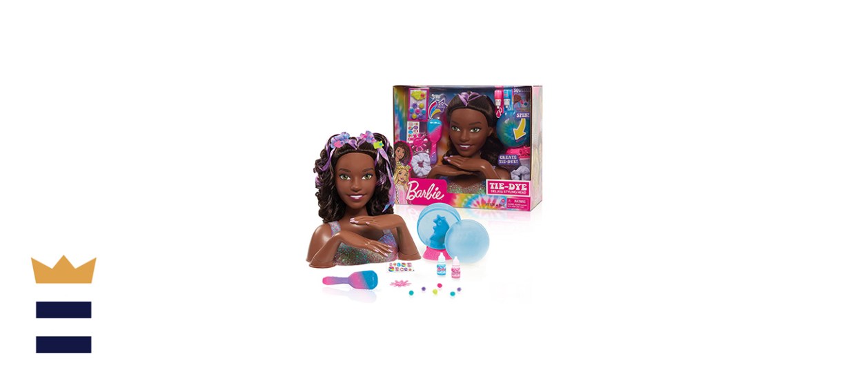 Barbie Deluxe Styling Head Tie Dye