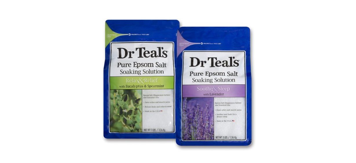 Dr. Teal’s Epsom Salt Bath Soaking Solution Dr. Teal’s Epsom Salt Bath Soaking Solution