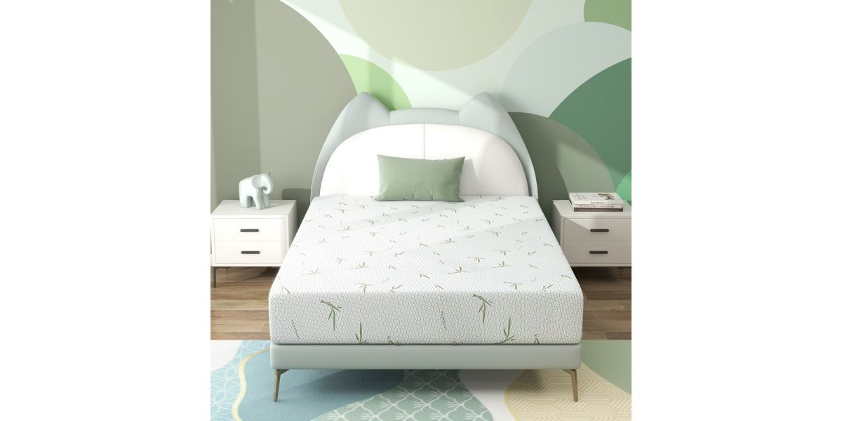 Twin Mattress, 6 inch Memory Foam Mattress Bed in a Box