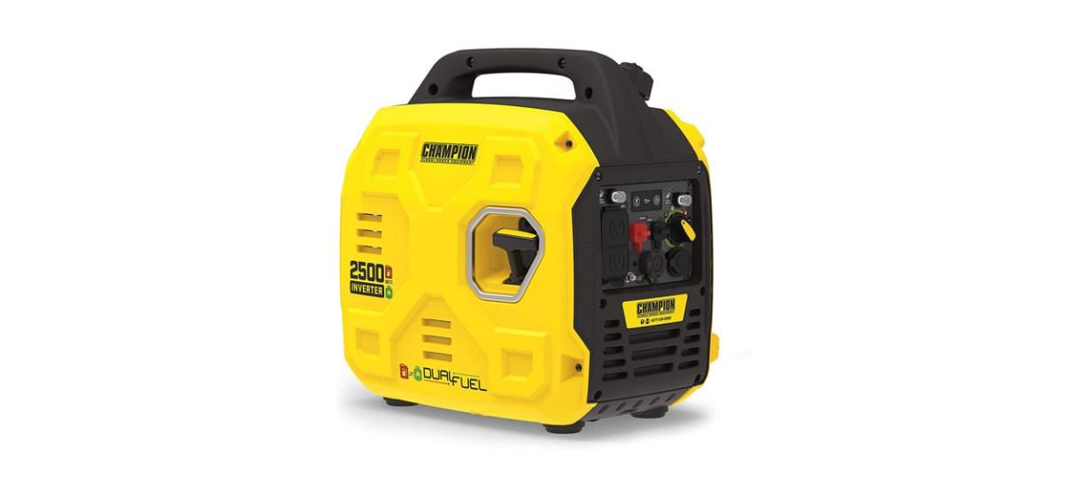 Champion Dual Fuel Portable Inverter Generator Champion Dual Fuel Portable Inverter Generator