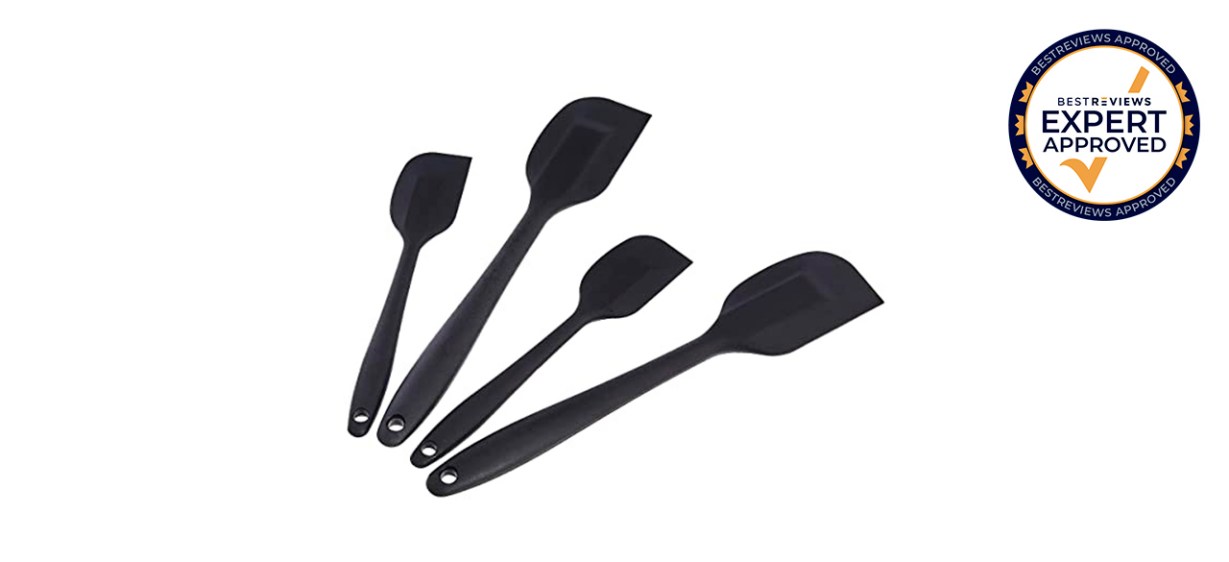 Best AmazonCommercial Silicone Spatula Set