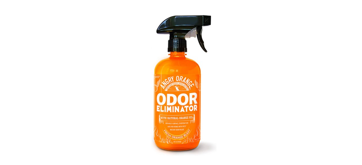 Best Angry Orange Pet Odor Eliminator